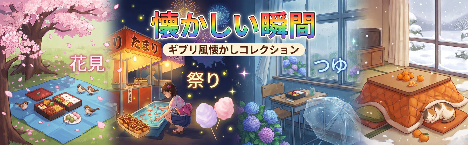 懐かしい瞬間